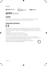 Предварительный просмотр 60 страницы Samsung UE75RU7179UXZG User Manual