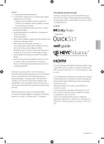 Предварительный просмотр 104 страницы Samsung UE85BU8072UXXH User Manual