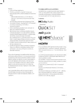 Предварительный просмотр 112 страницы Samsung UE85BU8072UXXH User Manual