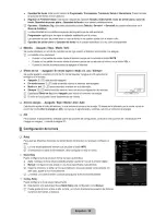 Preview for 29 page of Samsung UN32B6000 - 32" LCD TV Manual Del Usuario