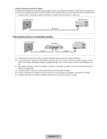 Preview for 32 page of Samsung UN32B6000 - 32" LCD TV Manual Del Usuario