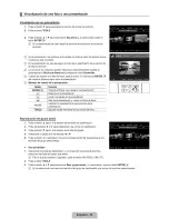 Preview for 44 page of Samsung UN32B6000 - 32" LCD TV Manual Del Usuario