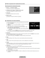 Preview for 50 page of Samsung UN32B6000 - 32" LCD TV Manual Del Usuario