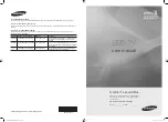 Samsung UN32C4000PD User Manual preview