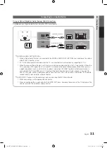 Preview for 11 page of Samsung UN32C4000PD User Manual