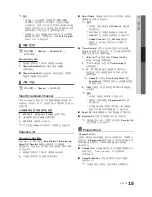 Preview for 15 page of Samsung UN32C5000QF User Manual