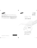 Samsung UN32D6000 User Manual preview