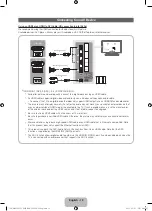 Preview for 10 page of Samsung UN32D6000SF E-Manual