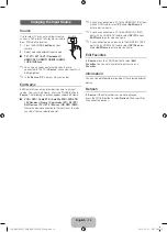 Preview for 14 page of Samsung UN32D6000SF E-Manual