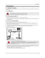 Предварительный просмотр 4 страницы Samsung UN32F50**AF Service Manual