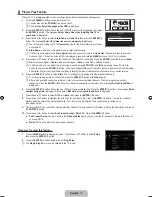 Preview for 9 page of Samsung UN40B7000 - 40" LCD TV User Manual