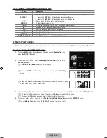 Preview for 42 page of Samsung UN40B7000 - 40" LCD TV User Manual