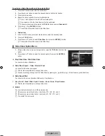 Preview for 47 page of Samsung UN40B7000 - 40" LCD TV User Manual