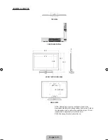 Preview for 93 page of Samsung UN40B7000 - 40" LCD TV User Manual