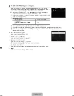 Preview for 128 page of Samsung UN40B7000 - 40" LCD TV User Manual