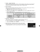 Preview for 132 page of Samsung UN40B7000 - 40" LCD TV User Manual