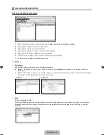 Preview for 166 page of Samsung UN40B7000 - 40" LCD TV User Manual