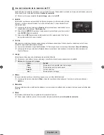 Preview for 174 page of Samsung UN40B7000 - 40" LCD TV User Manual