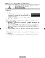 Preview for 238 page of Samsung UN40B7000 - 40" LCD TV User Manual