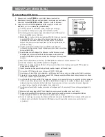 Preview for 240 page of Samsung UN40B7000 - 40" LCD TV User Manual