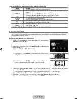 Preview for 241 page of Samsung UN40B7000 - 40" LCD TV User Manual