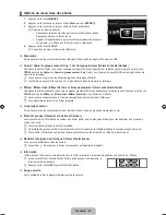 Preview for 244 page of Samsung UN40B7000 - 40" LCD TV User Manual