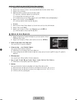 Preview for 246 page of Samsung UN40B7000 - 40" LCD TV User Manual