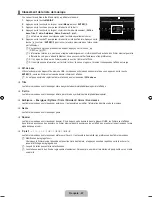 Preview for 248 page of Samsung UN40B7000 - 40" LCD TV User Manual