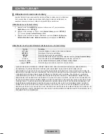 Preview for 266 page of Samsung UN40B7000 - 40" LCD TV User Manual