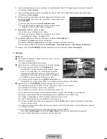 Preview for 270 page of Samsung UN40B7000 - 40" LCD TV User Manual