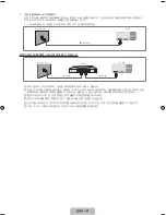 Предварительный просмотр 33 страницы Samsung UN40B7000WF User Manual