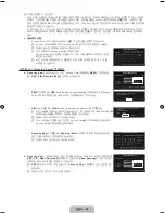 Предварительный просмотр 36 страницы Samsung UN40B7000WF User Manual