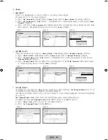 Предварительный просмотр 61 страницы Samsung UN40B7000WF User Manual