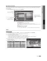 Предварительный просмотр 32 страницы Samsung UN40C6300SF Manual Del Usuario