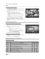 Предварительный просмотр 35 страницы Samsung UN40C6300SF Manual Del Usuario