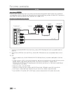 Предварительный просмотр 37 страницы Samsung UN40C6300SF Manual Del Usuario