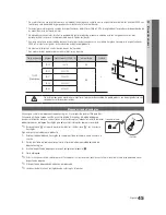 Предварительный просмотр 44 страницы Samsung UN40C6300SF Manual Del Usuario