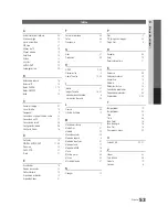 Предварительный просмотр 52 страницы Samsung UN40C6300SF Manual Del Usuario