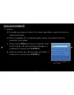Preview for 136 page of Samsung UN40D5550RF Manual Del Usuario