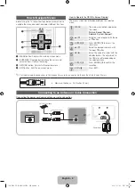 Предварительный просмотр 8 страницы Samsung UN40D5550RF User Manual