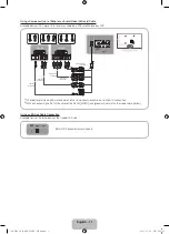 Preview for 11 page of Samsung UN40D5550RF User Manual