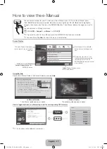 Предварительный просмотр 17 страницы Samsung UN40D5550RF User Manual