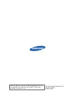 Preview for 3 page of Samsung UN40D6400UF Service Manual