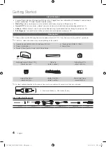 Preview for 4 page of Samsung UN46C6800UF User Manual