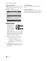 Preview for 24 page of Samsung UN46C6900VF Manual Del Usuario