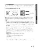 Preview for 27 page of Samsung UN46C6900VF Manual Del Usuario