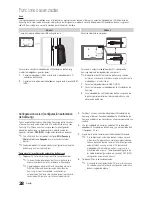 Preview for 28 page of Samsung UN46C6900VF Manual Del Usuario