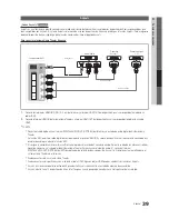 Preview for 39 page of Samsung UN46C6900VF Manual Del Usuario