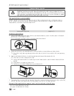 Preview for 52 page of Samsung UN46C6900VF Manual Del Usuario