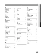 Preview for 59 page of Samsung UN46C6900VF Manual Del Usuario